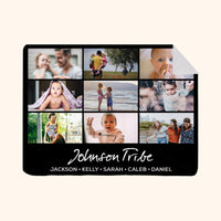 Customized Blanket: My Tribe Design