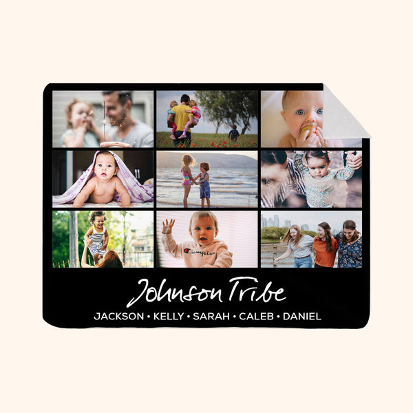 Customized Blanket: My Tribe Design