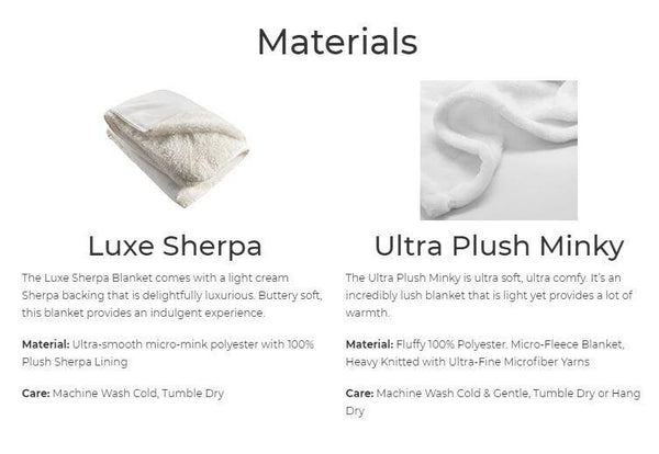 Custom Photo & Name Blanket: Ethereal Design