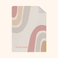 Custom Photo & Name Blanket: Bountiful Design